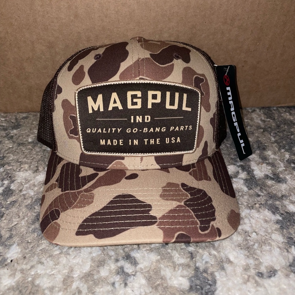 Men's Camo Cap
